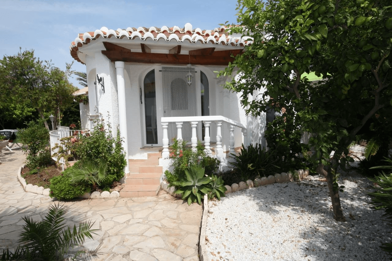 Villa chaleureuse avec 2 chambres à Els Poblets