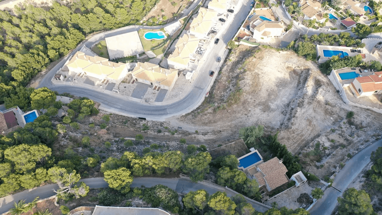 Grundstück in Calpe, La Canuta