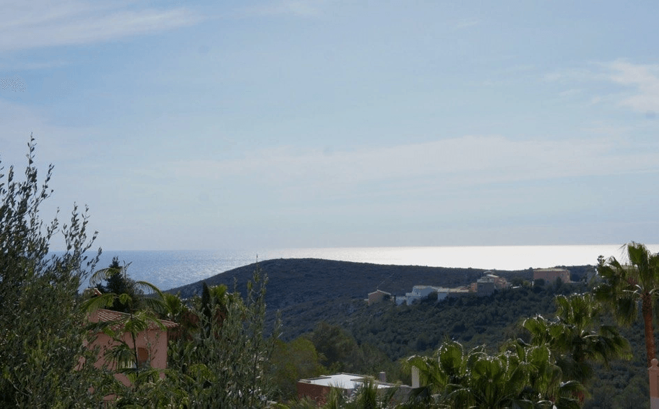 Modern projet de villa avec vue sur mer à vendre à Benitachell