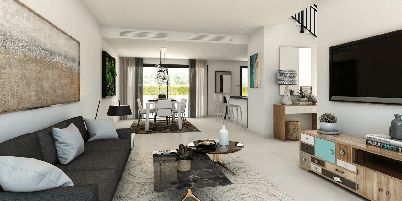 3 Schlafzimmer, 3 Badezimmer, Freistehende Villen in Denia