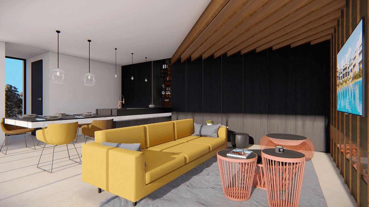 Villas spacieuses et exclusives avec piscine à débordement, garage et vue sur la mer