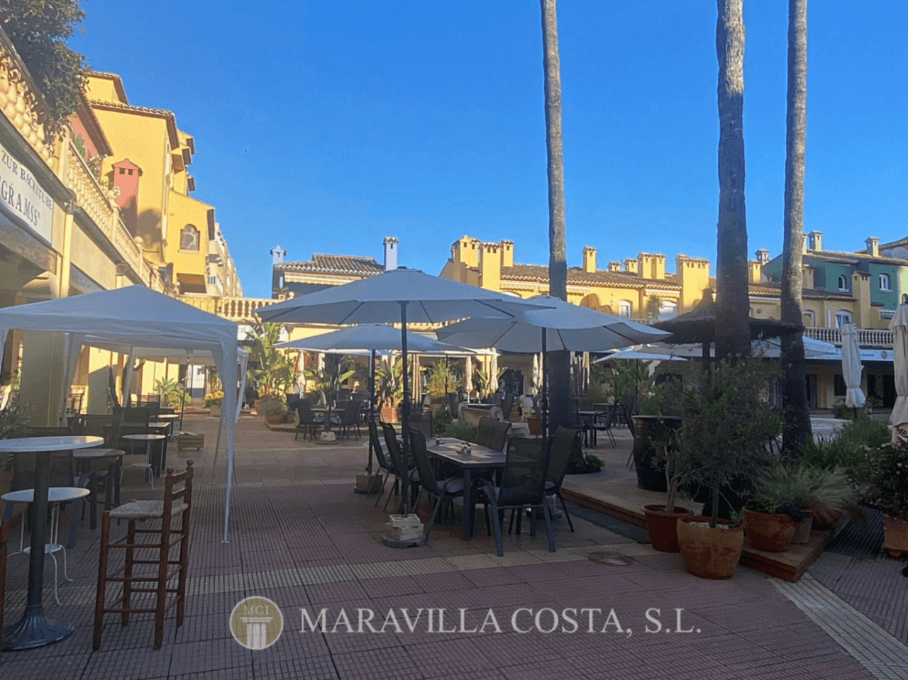 Café / boulangerie de prestige à vendre à La Plaza, Jávea (Alicante)