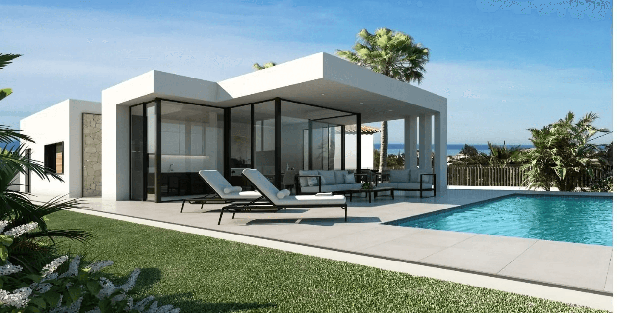 Brandneue Villa zum Verkauf Denia