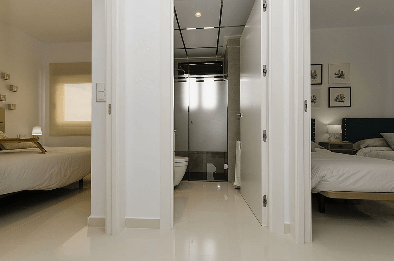Villas de luxe de 3 - 4 chambres et piscine privée à seulement 500 m de la plage