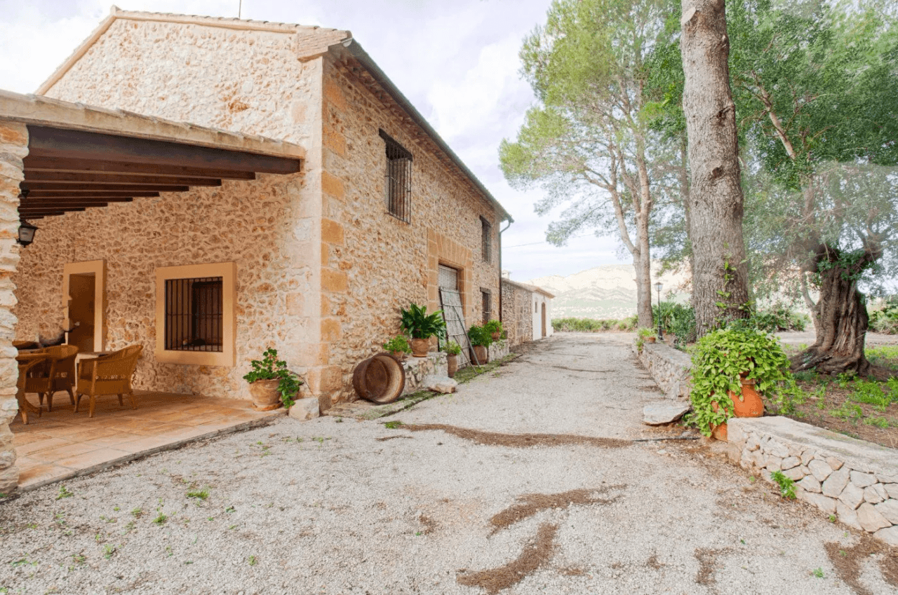 FINCA IN GATA DE GORGOS