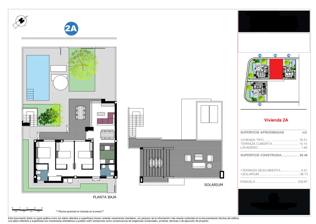 Maison jumelée de construction récente avec 3 chambres à coucher, parking, etc.