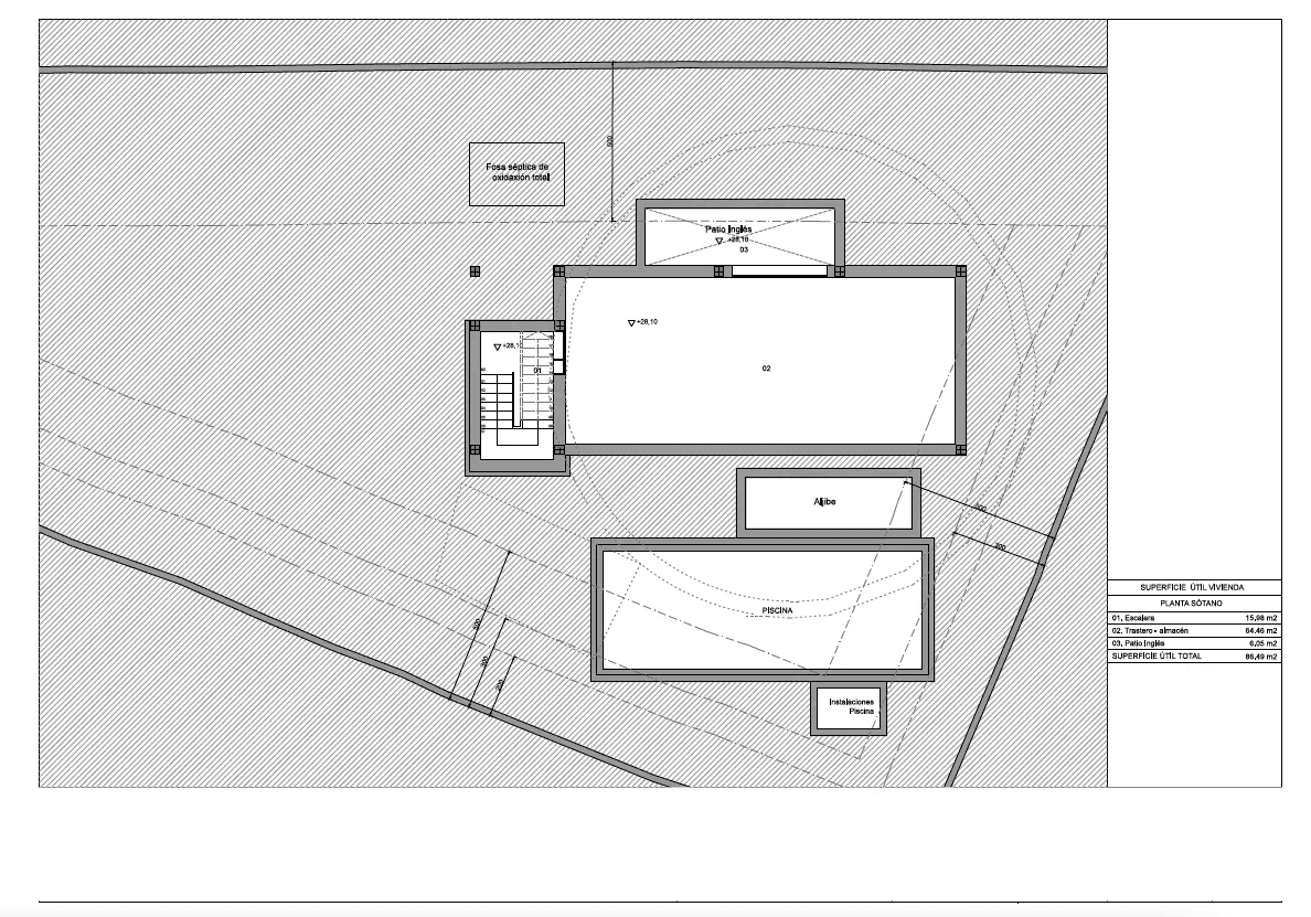Projet de villa contemporaine à vendre à Moraira