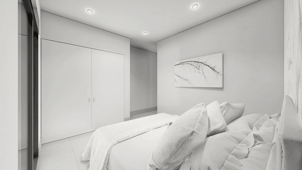 Villas modernas de 3 dormitorios y 3 baños con solario y piscina privada