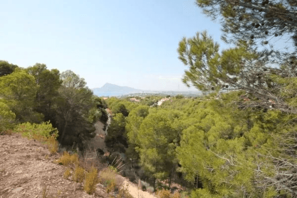 Terrain a Altea