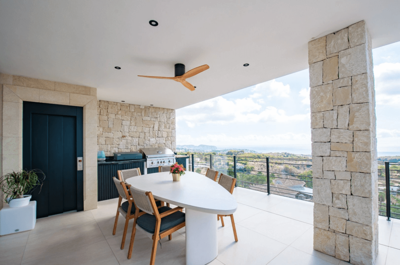 Luxe, Villa, Confort et Vues Spectaculaires à Benissa.