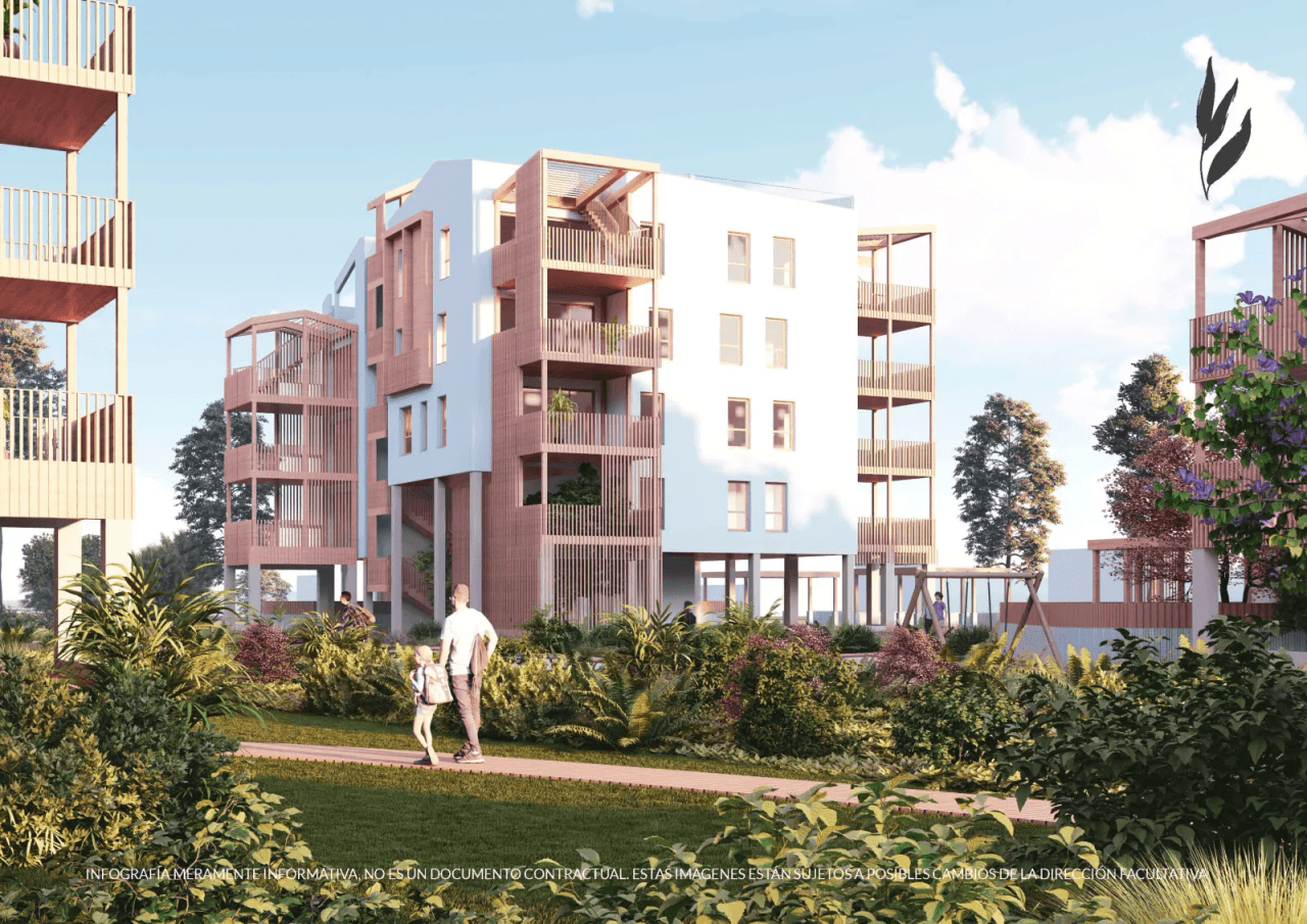 Appartement nouvellement construit à El Vergel près de la mer