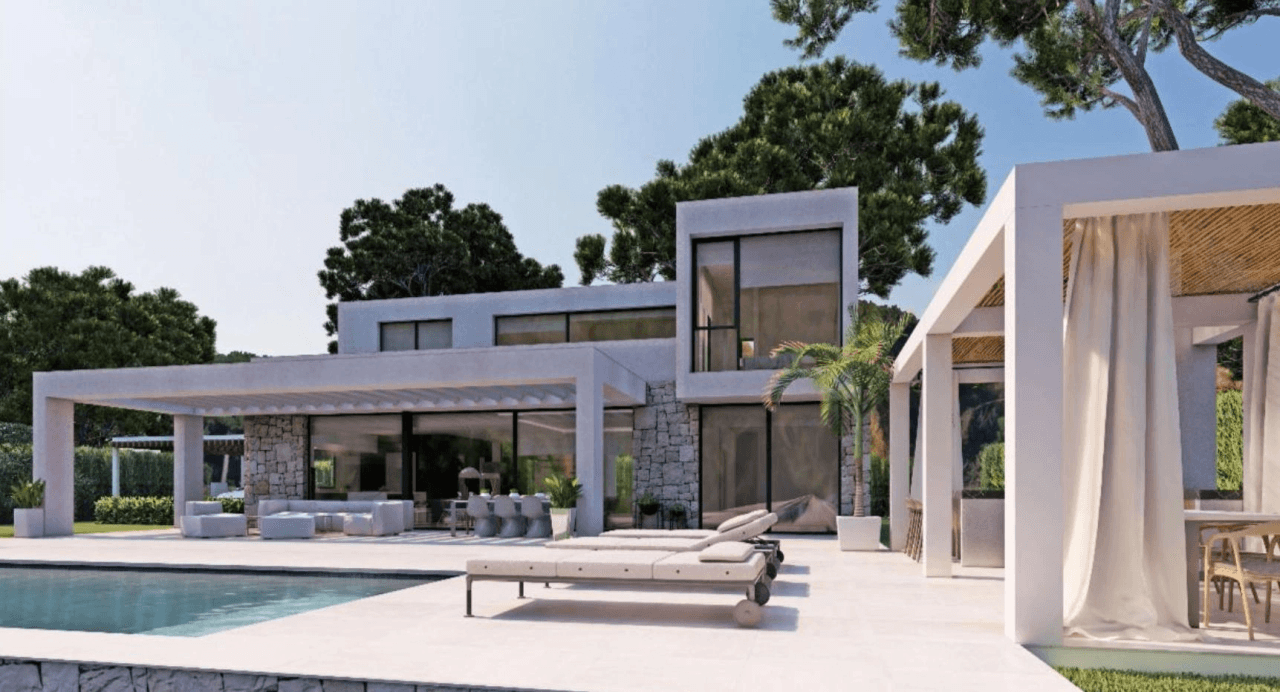 Villa neuve de luxe