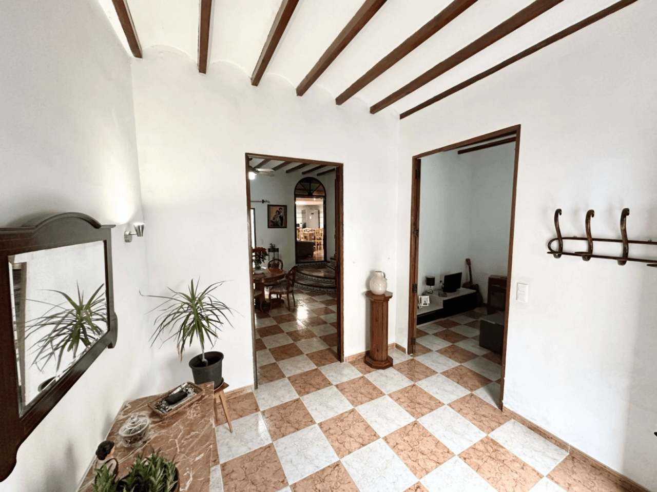 Casa de pueblo de estilo tradicional en Pego