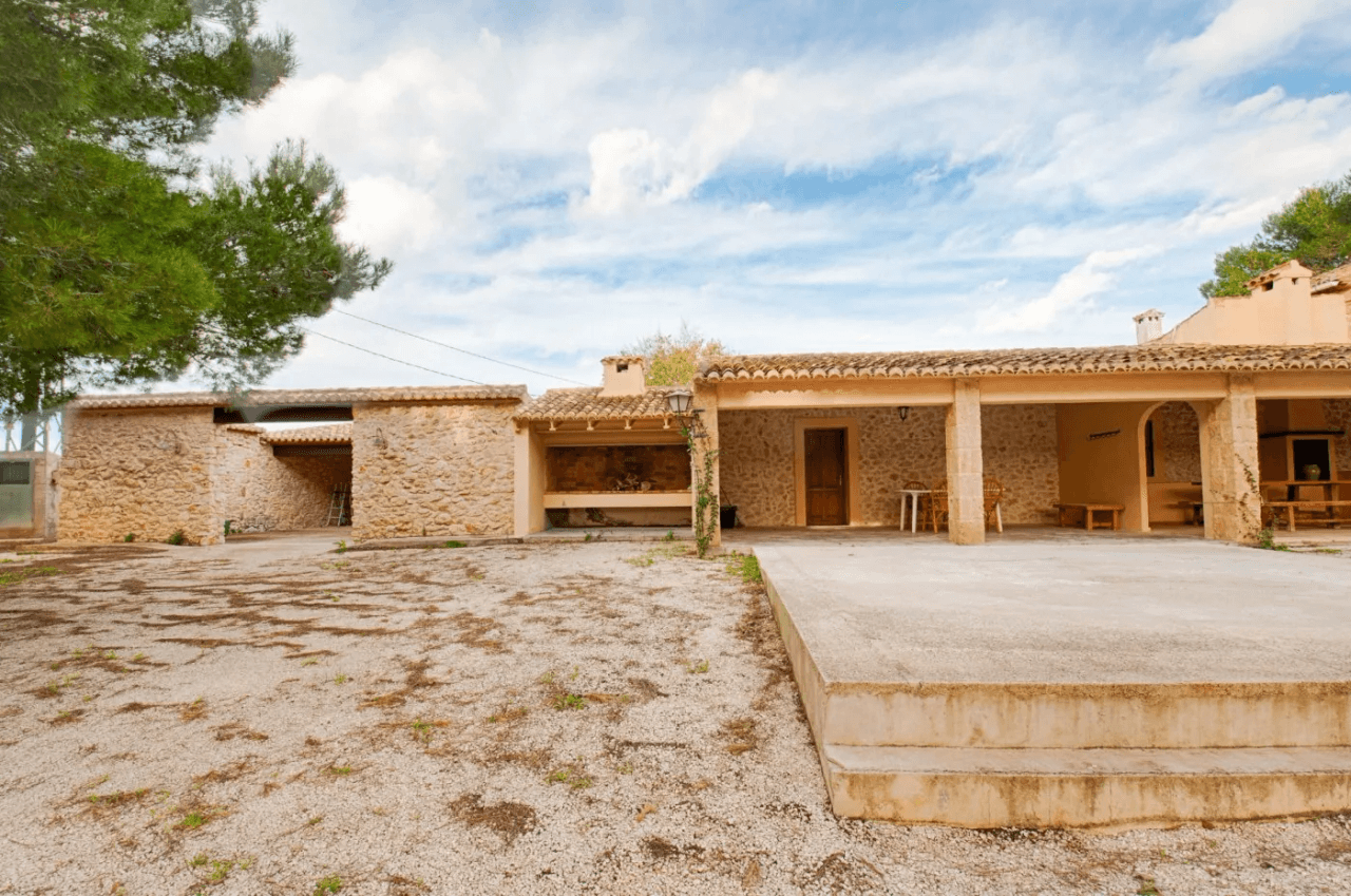 FINCA IN GATA DE GORGOS