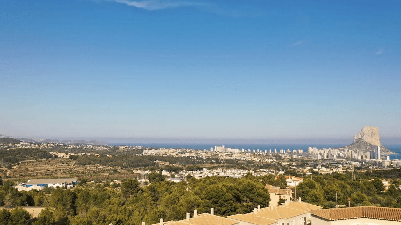 Grundstück in Calpe, La Canuta