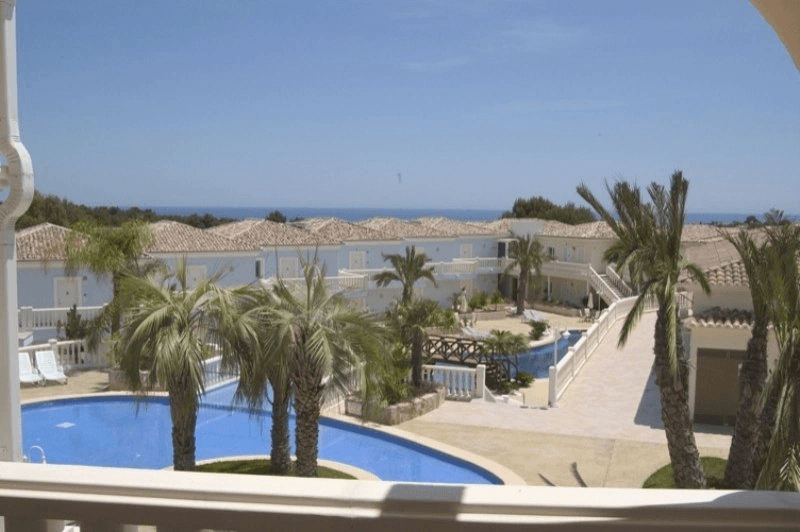 Appartement dans un complexe à vendre à Benissa