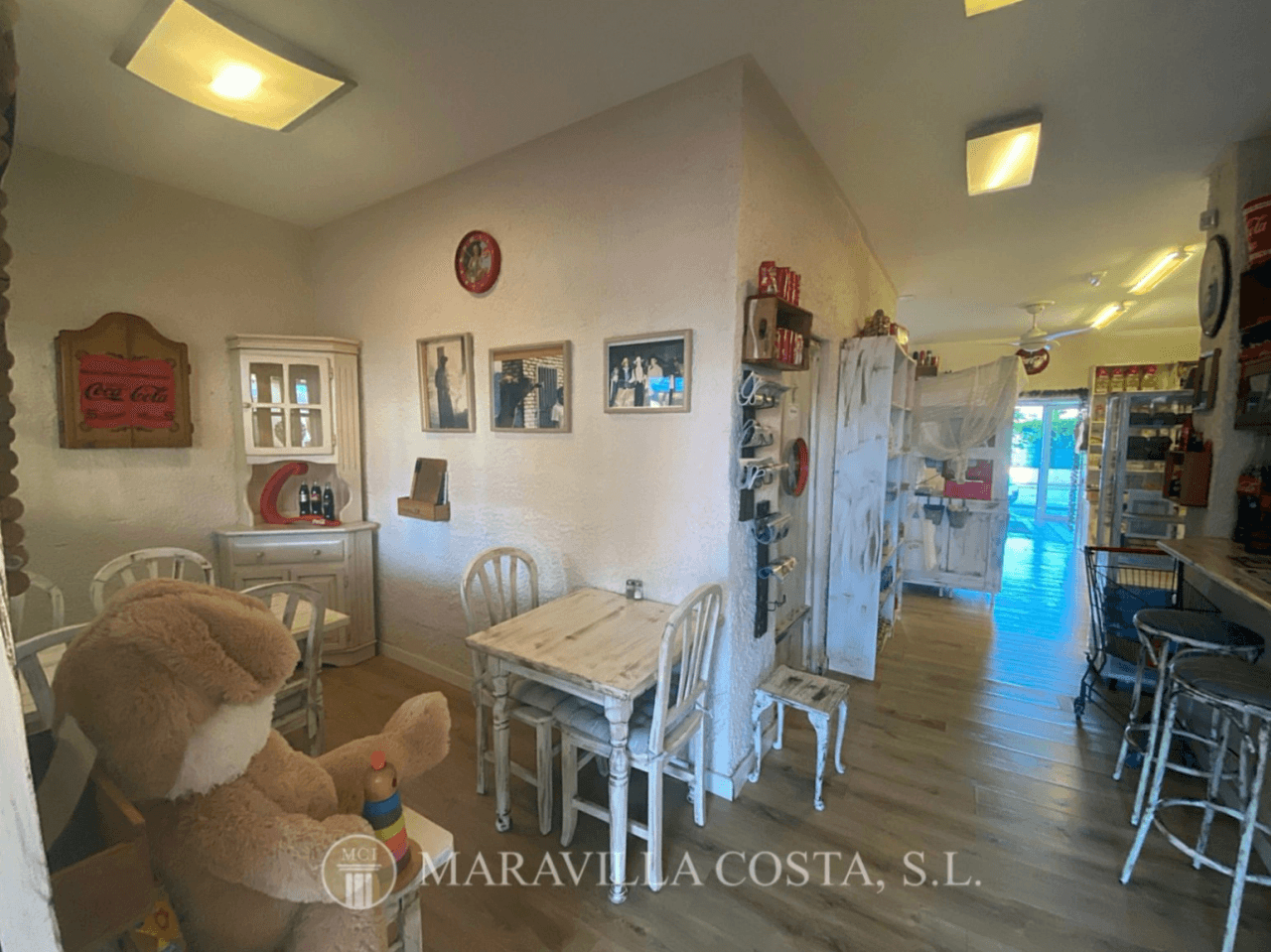 Café / boulangerie de prestige à vendre à La Plaza, Jávea (Alicante)