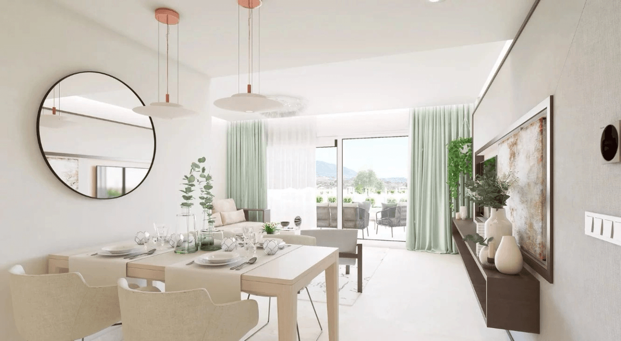 Apartamento en Alcantara