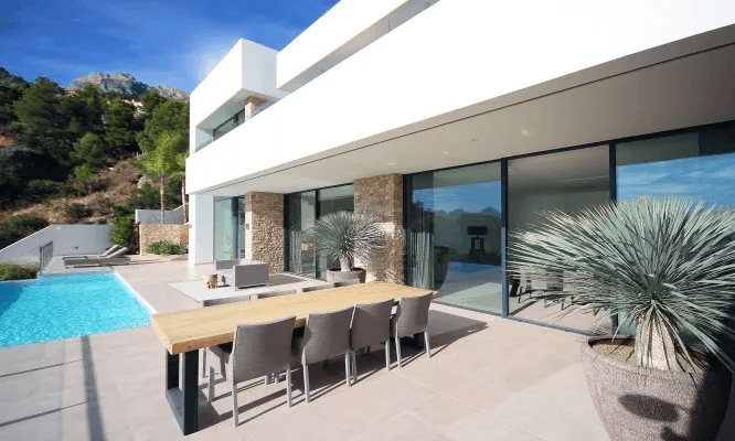 Villa en Altea