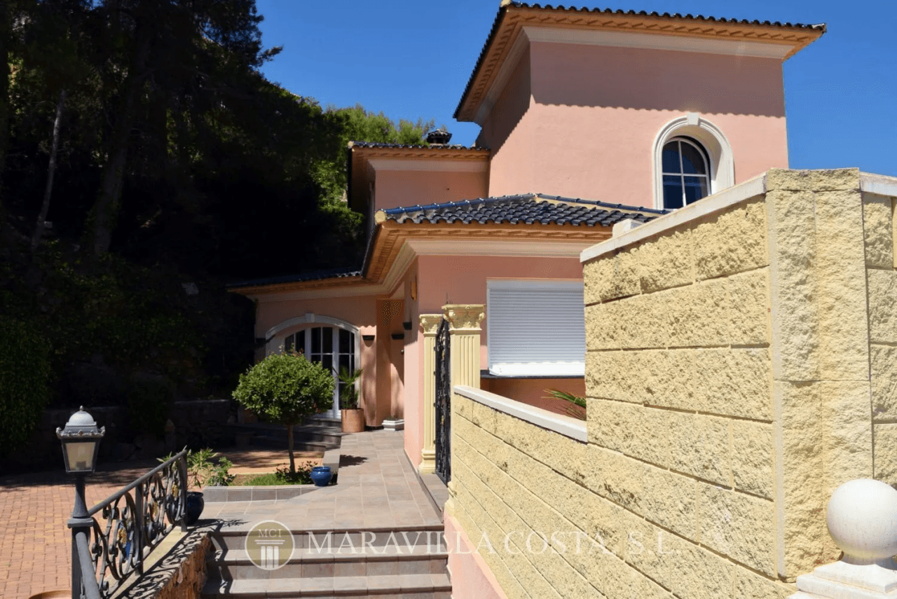Villa de luxe à vendre à La Sella