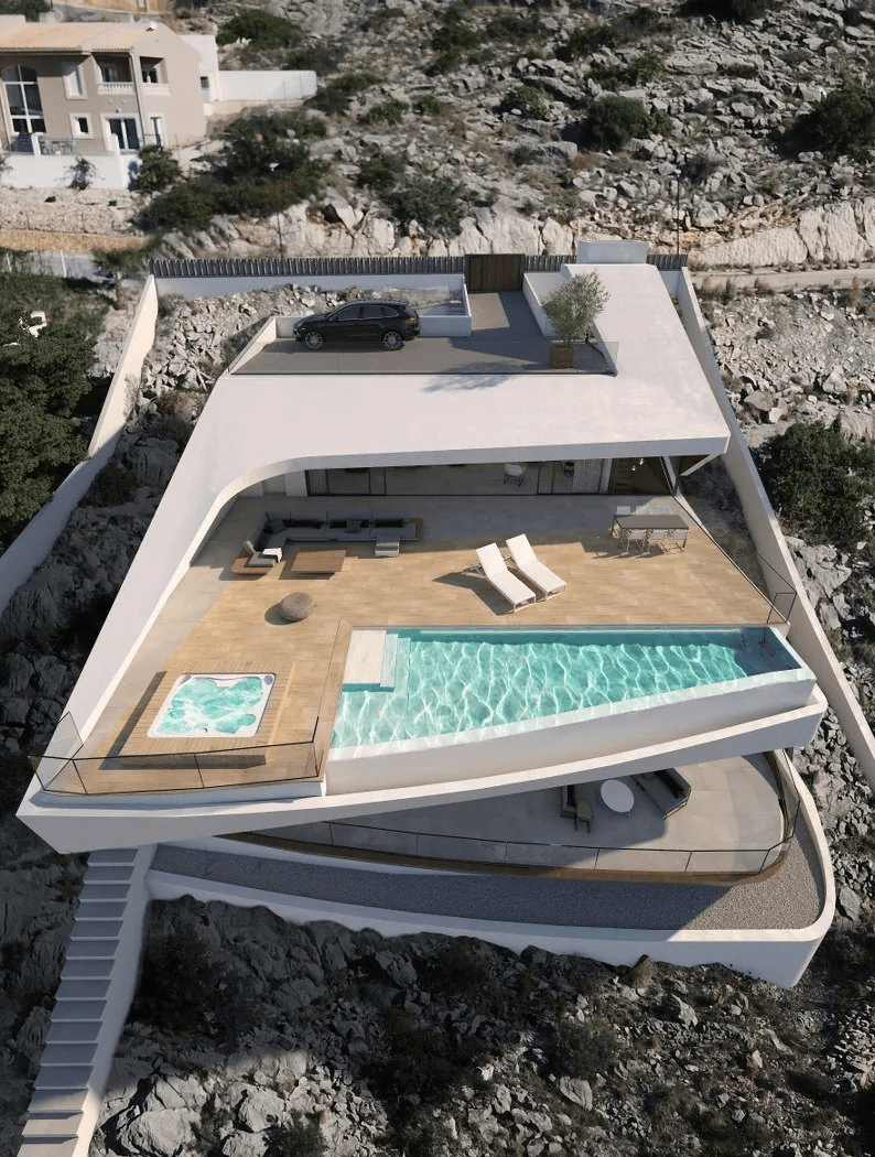 4 chambres 4 salles de bain nouvelle construction Villa à Altea