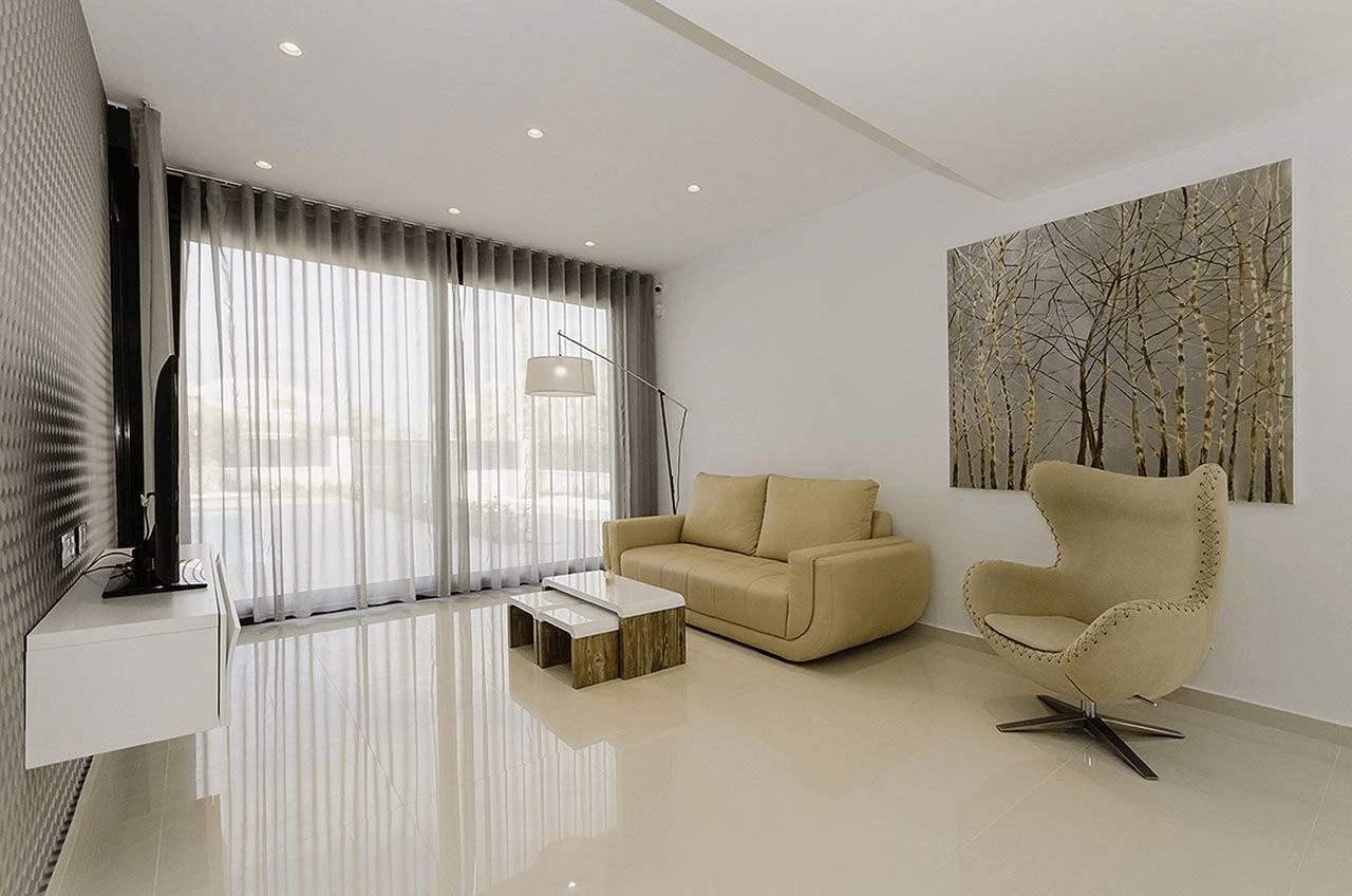 Villas de luxe de 3 - 4 chambres et piscine privée à seulement 500 m de la plage