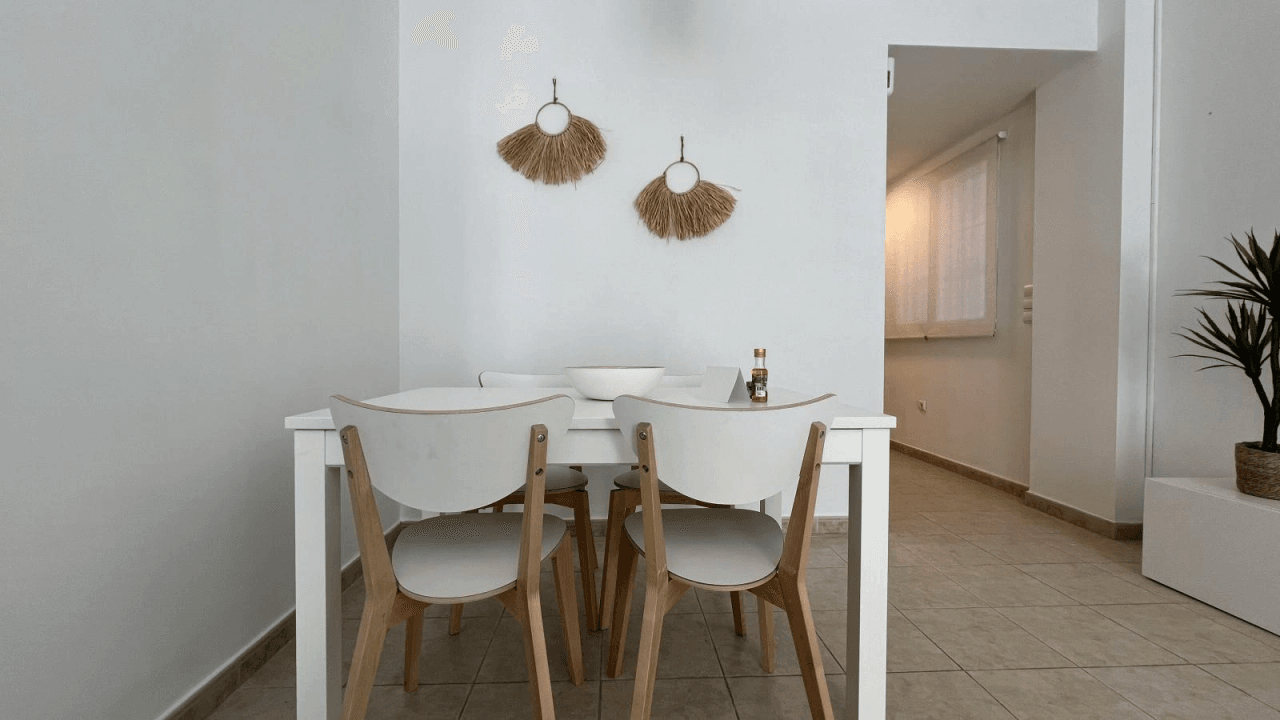 Appartement à Dènia à 500 mètres du centre avec piscine