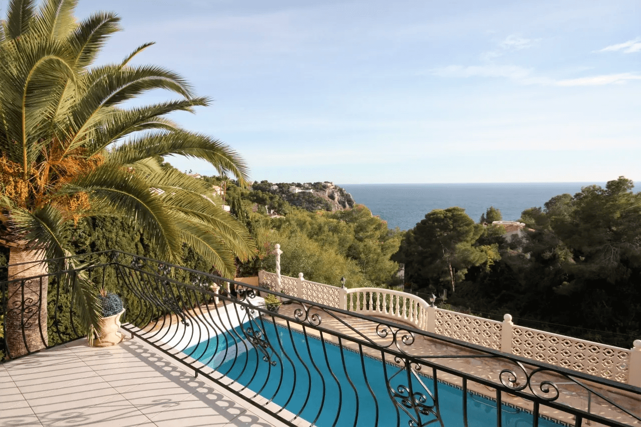 Villa a Javea, Benidos