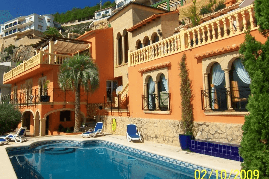 Villa de luxe à Javea