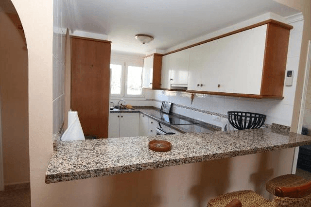 Appartement avec piscine, garage et à quelques mètres de la plage