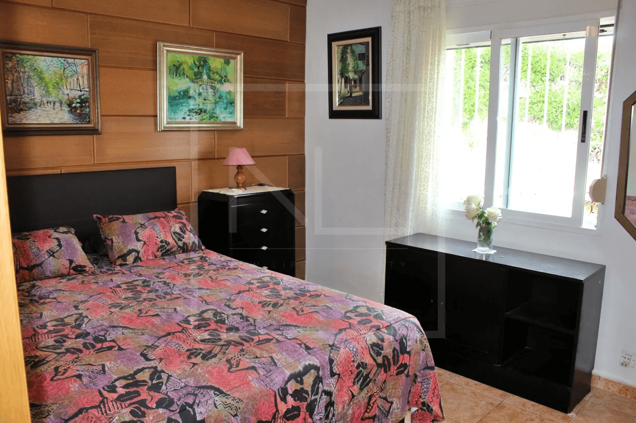 Casa adosada de un dormitorio en venta en El Portet Moraira