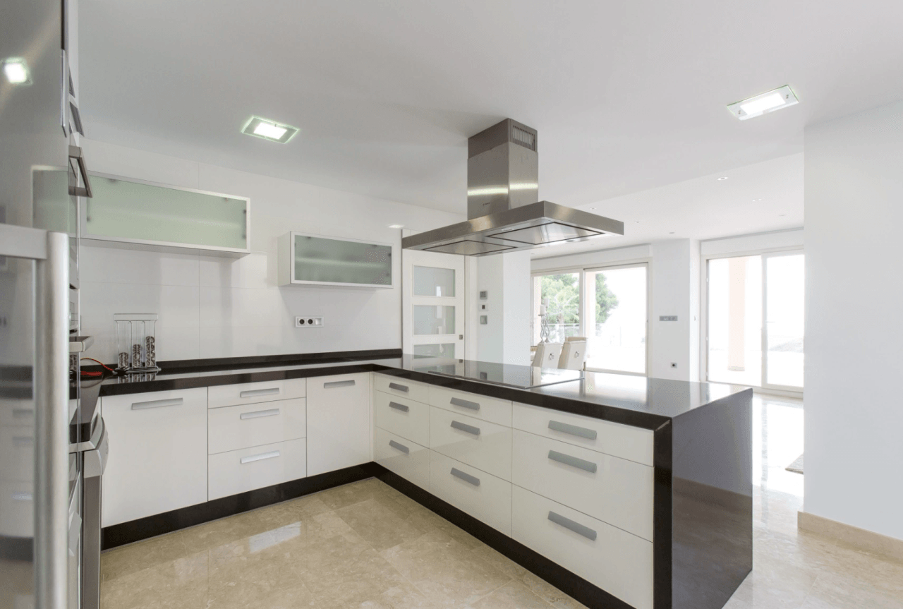 Luxueuse villa moderne avec vue sur la mer à vendre à Moraira