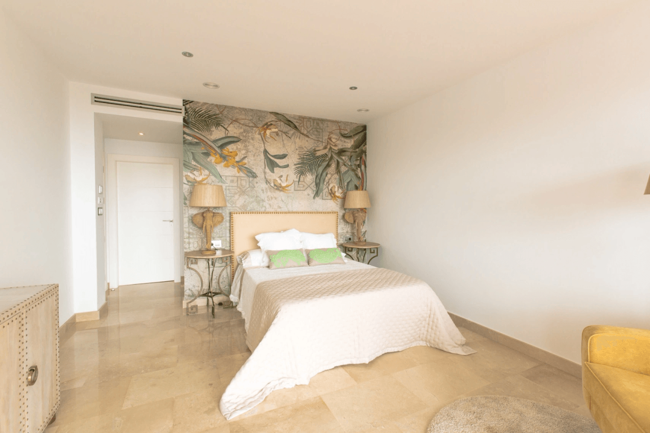 Luxueuse villa moderne avec vue sur la mer à vendre à Moraira
