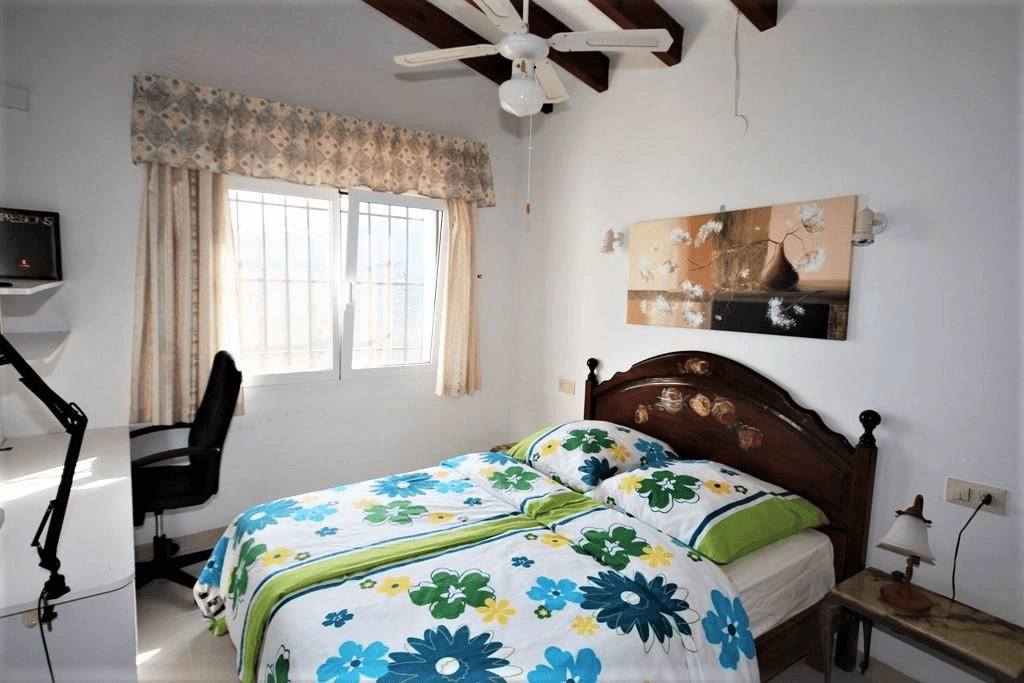 Impressionnantes vues depuis notre ''Villa Paraiso'' à Monte Pego