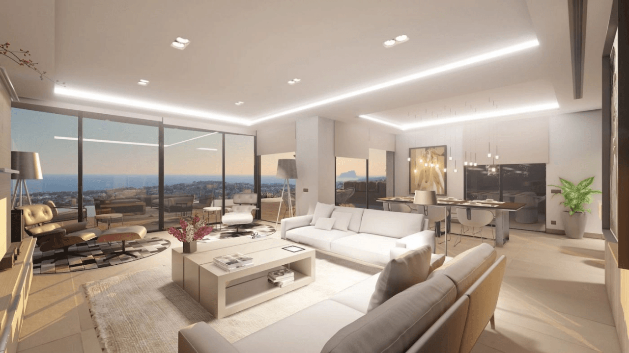 PROYECTO: NUEVO CHALET DE LUJO EN MORAIRA CON VISTAS PANORÁMICAS AL MAR