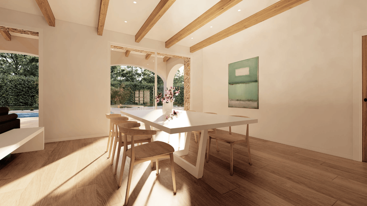 Projet de finca de luxe à vendre à Benissa