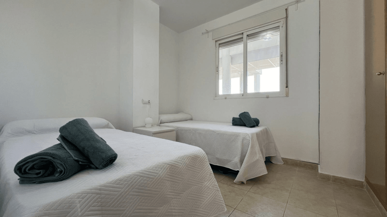 Appartement à Dènia à 500 mètres du centre avec piscine