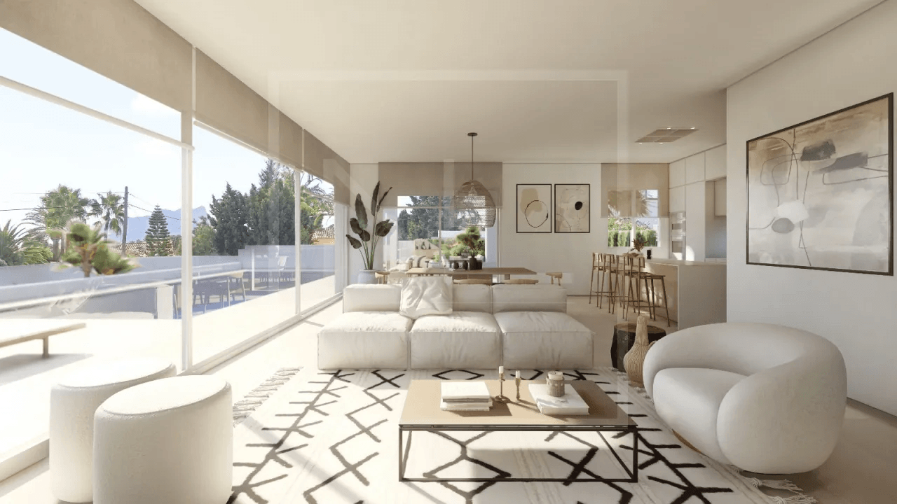 3 chambres 3 salles de bains Villa individuelle à vendre à Benisa Costa