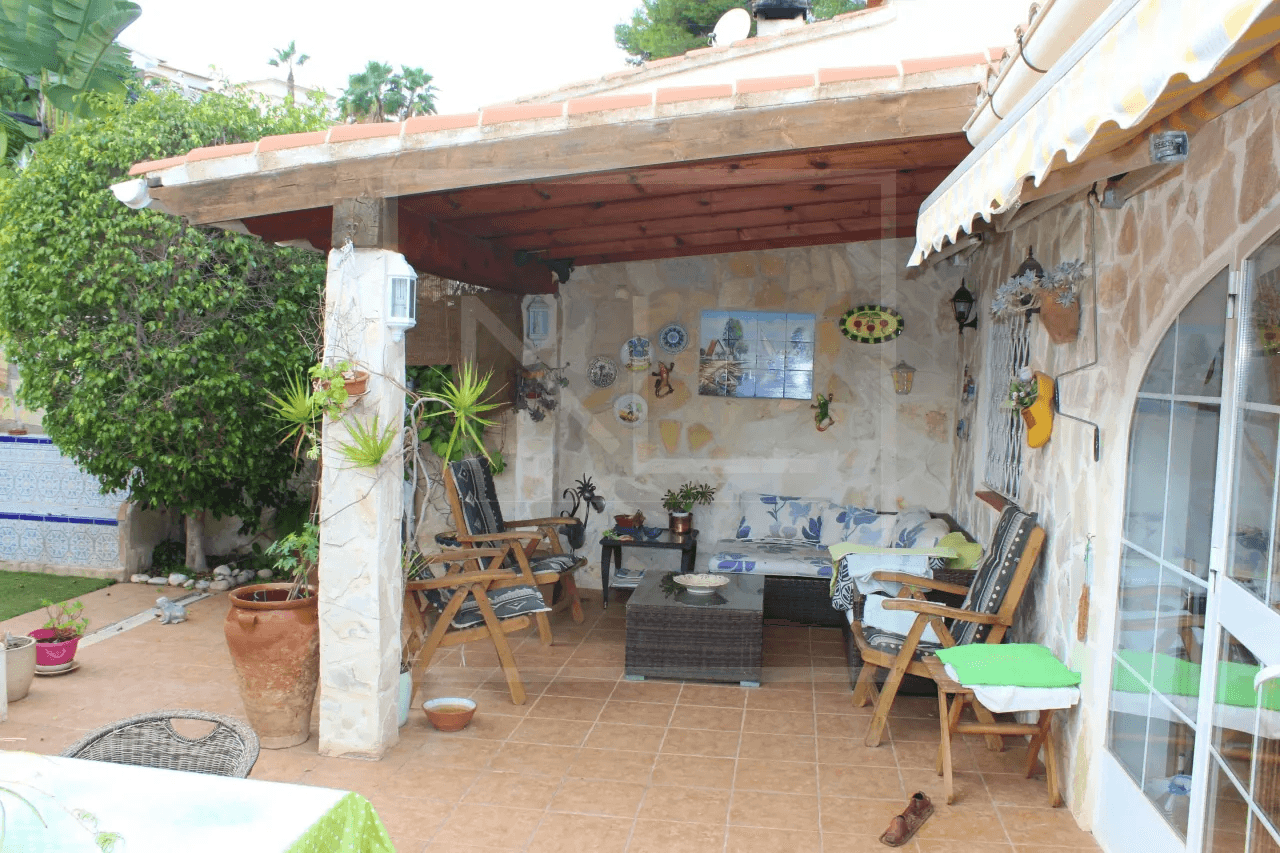 Casa adosada de un dormitorio en venta en El Portet Moraira