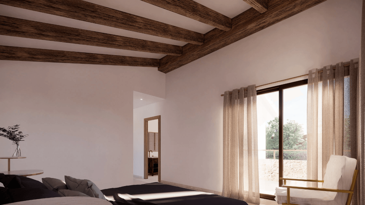Projet de finca de luxe à vendre à Benissa