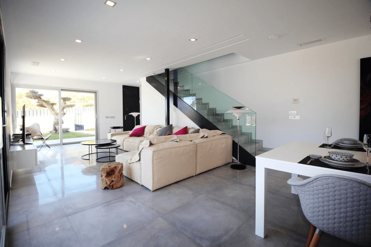 3 chambre 3 salle de bains Villa avec vue sur la mer à Finestrat