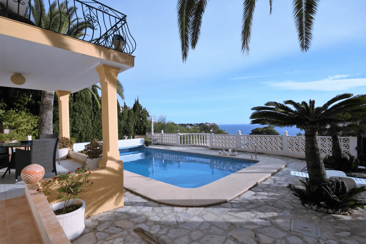 Villa a Javea, Benidos