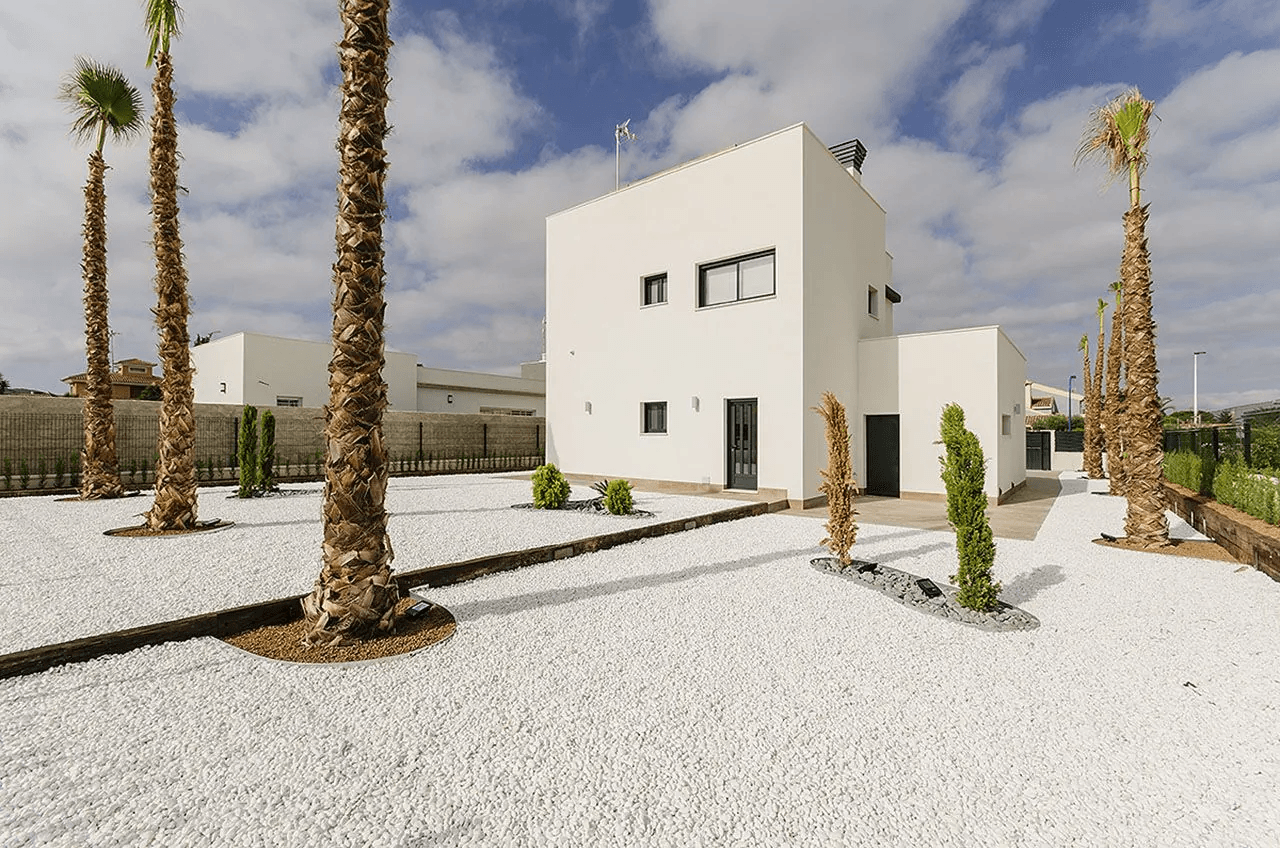 Villas de luxe de 3 - 4 chambres et piscine privée à seulement 500 m de la plage