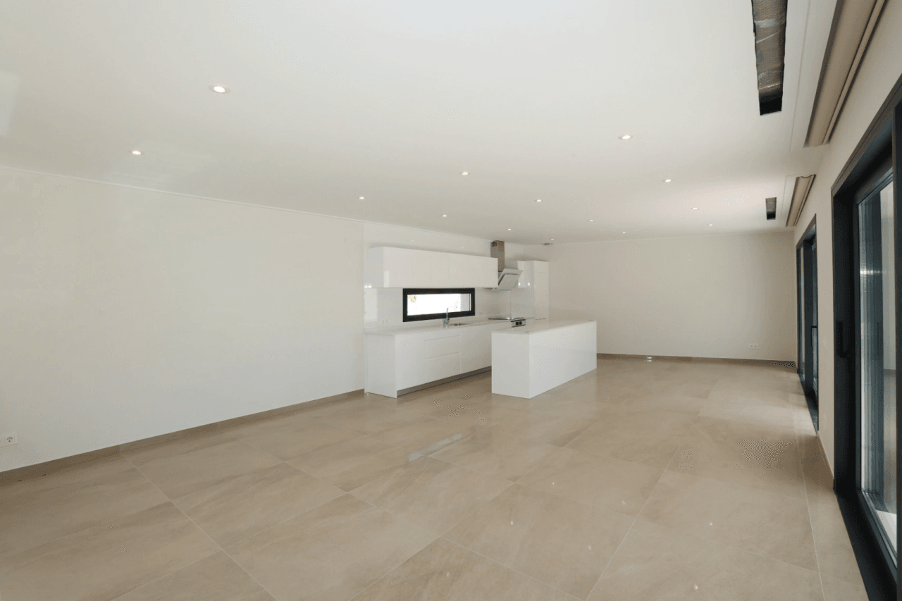 Villa moderne clé en main à vendre avec vue sur la mer à Benissa