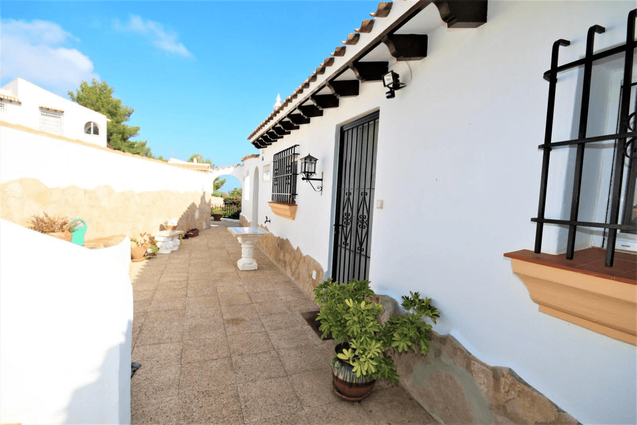 Impressionnantes vues depuis notre ''Villa Paraiso'' à Monte Pego