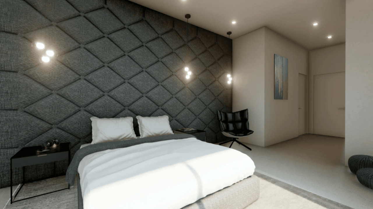 Robuste villa neuve à vendre à Benissa