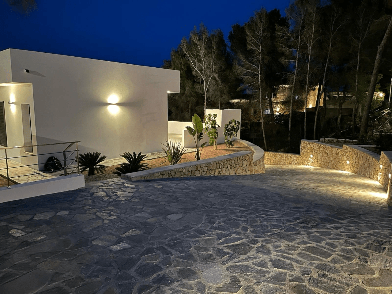 Villa moderne clé en main à vendre avec vue sur la mer à Benissa