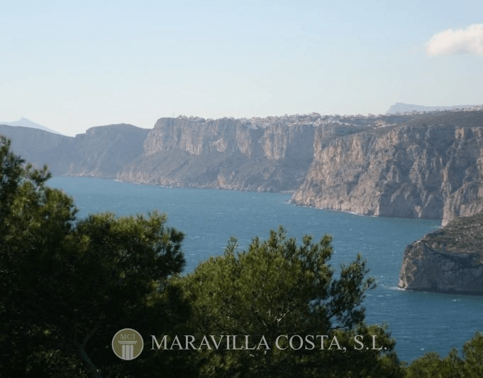 Maravillosa parcela en venta en Ambolo - Jávea