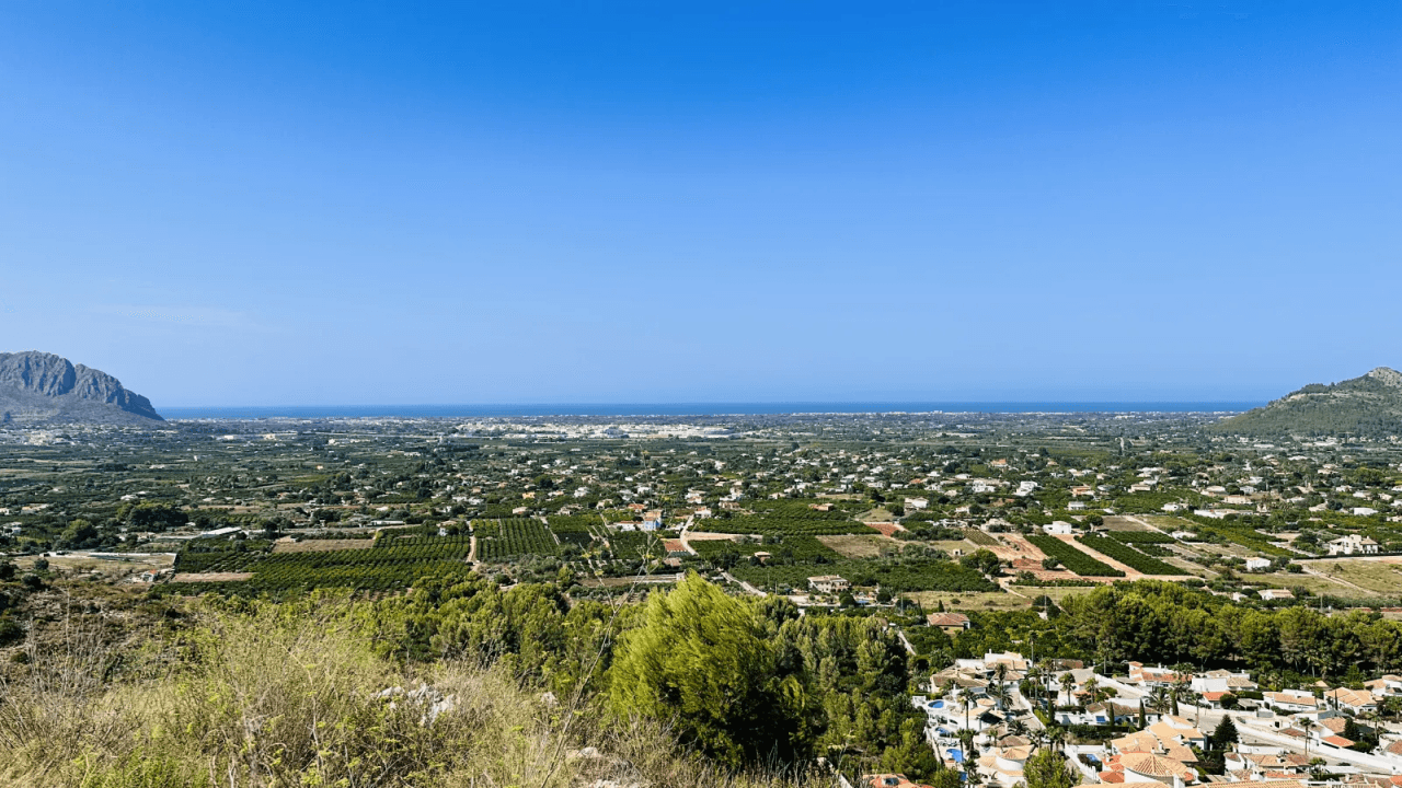 Terrain a Pedreguer, Monte Solana 1