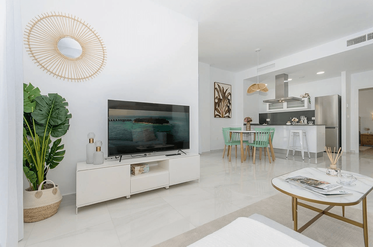 Villas avec 3 chambres, 3 salles de bains et piscine privée dans un complexe de golf